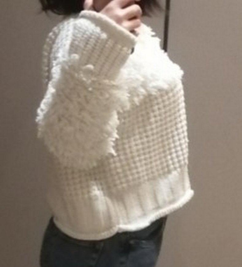 Beyaz Kazak - Görsel 2