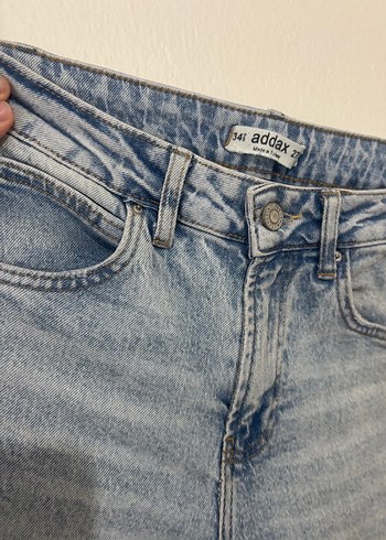 Addax Acik Mavi Denim Jean