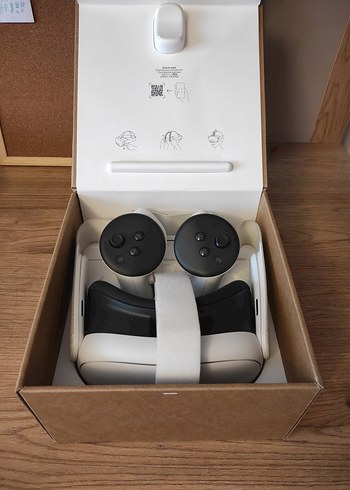 Meta Quest 3 VR Gözlük 512GB Beyaz - Görsel 4