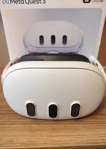 Meta Quest 3 VR Gözlük 512GB Beyaz - Görsel 2