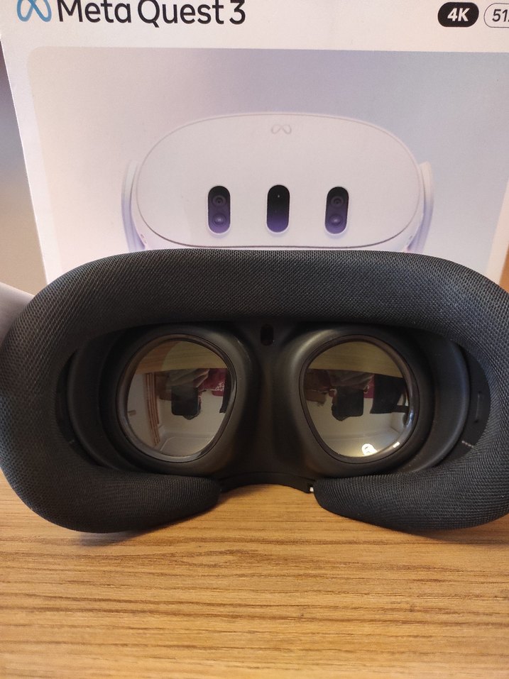 Meta Quest 3 VR Gözlük 512GB Beyaz - Görsel 3