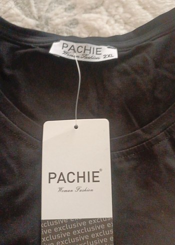 Siyah Uzun Kollu Hamile Tişörtü - Görsel 2