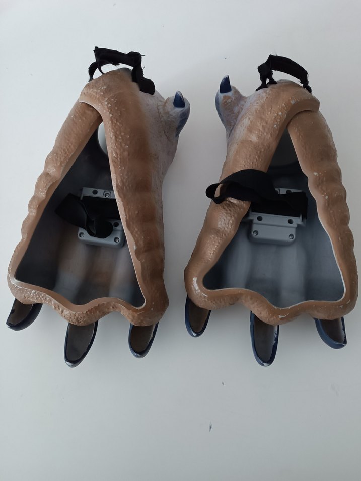 Gri dinazor ayağı Aksesuar - Görsel 2