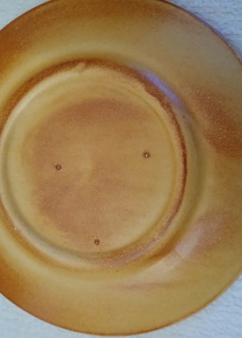 Bej Renkli Seramik Vintage Çay kahve Seti - Görsel 4