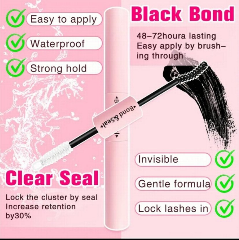 kirpik yapıştırıcısı ve sabitleyicisi - Görsel 2