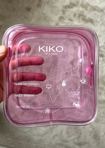 Kiko makyaj çantası - Görsel 2