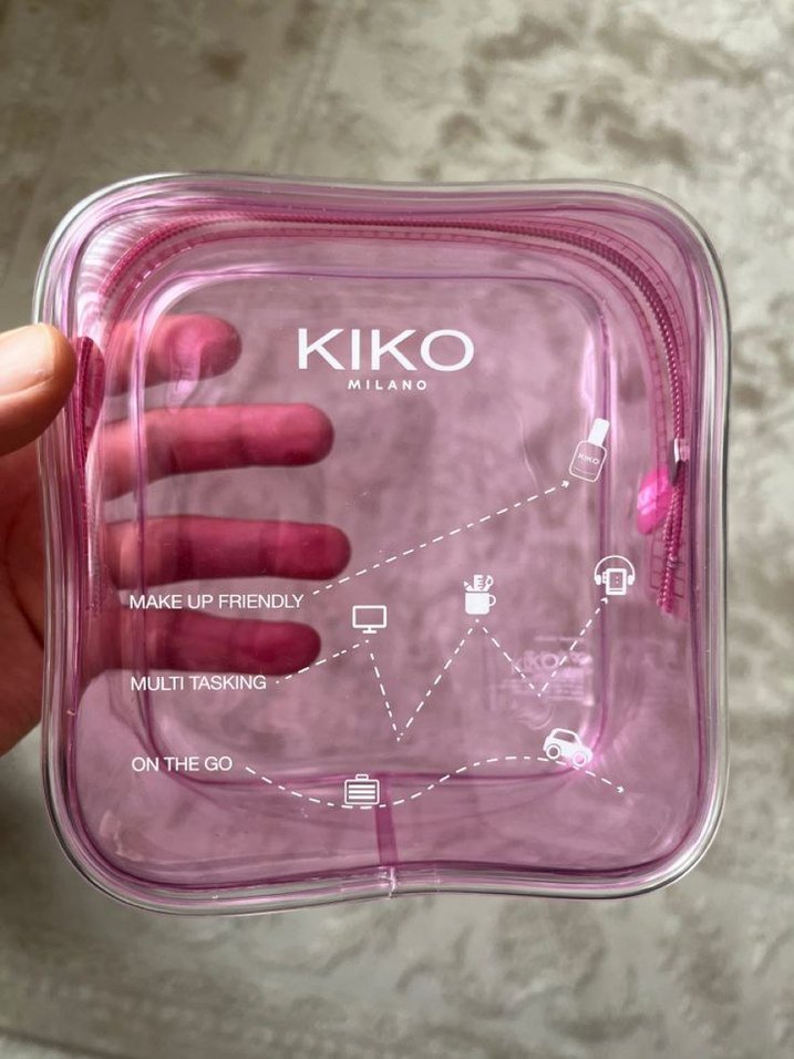 Kiko makyaj çantası - Görsel 2