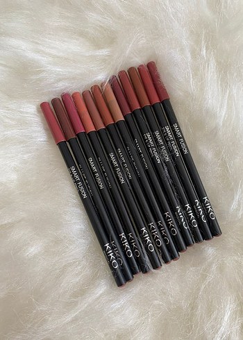 Kiko 12li dudak kalemi seti - Görsel 2