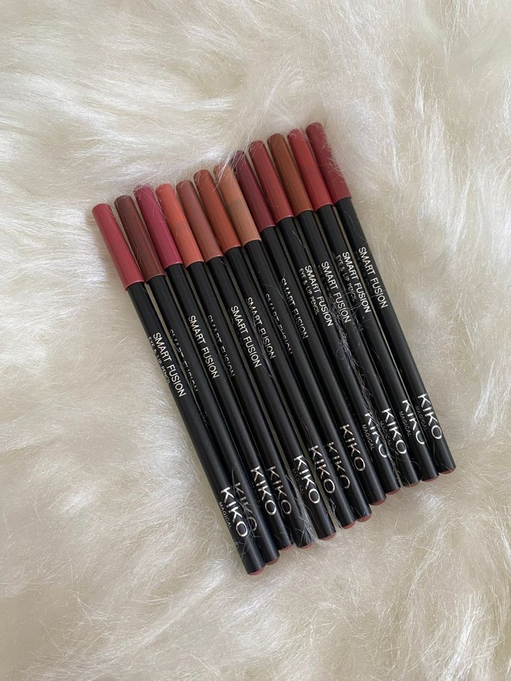 Kiko 12li dudak kalemi seti - Görsel 2