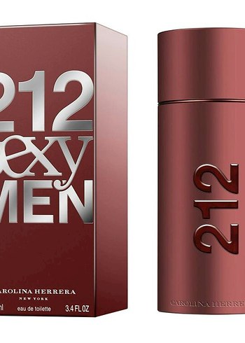 212 sexy man erkek parfüm - Görsel 2