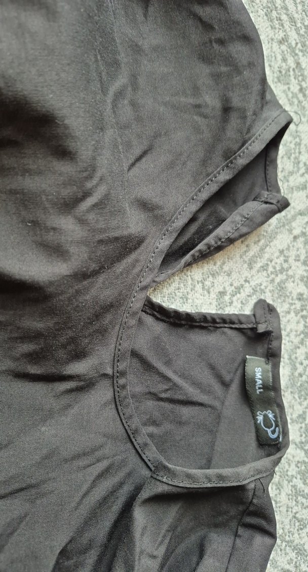 Gri Rahat Kesim Hamile Uzun Etek - Görsel 3