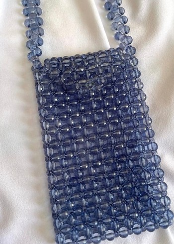 Kemerli Gri Mini Denim Kadın Jean - Görsel 4