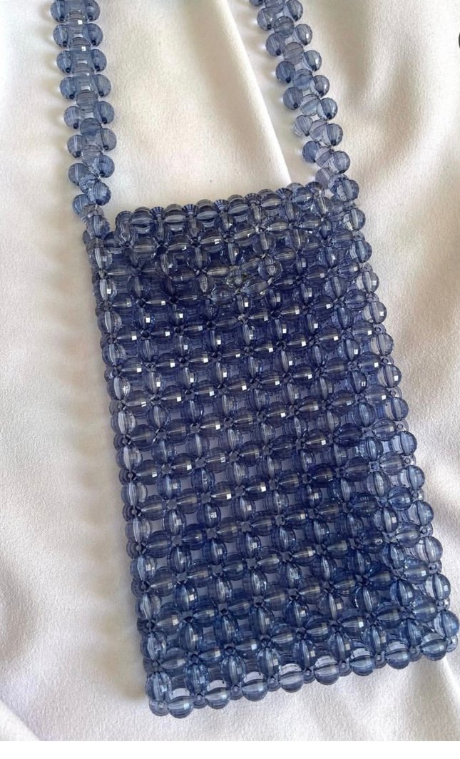 Kemerli Gri Mini Denim Kadın Jean - Görsel 4