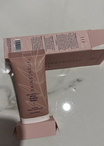 SKINSENSUN Orta Ten Rengi BB Krem - Görsel 2