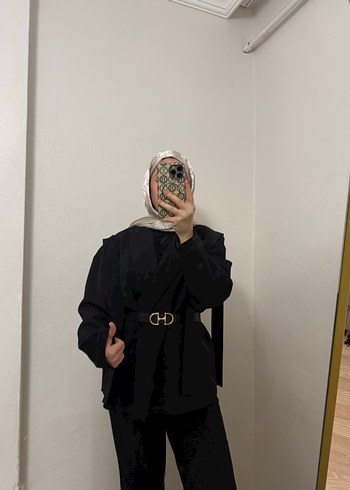 Midi Kadın Blazer Ceket - Görsel 2