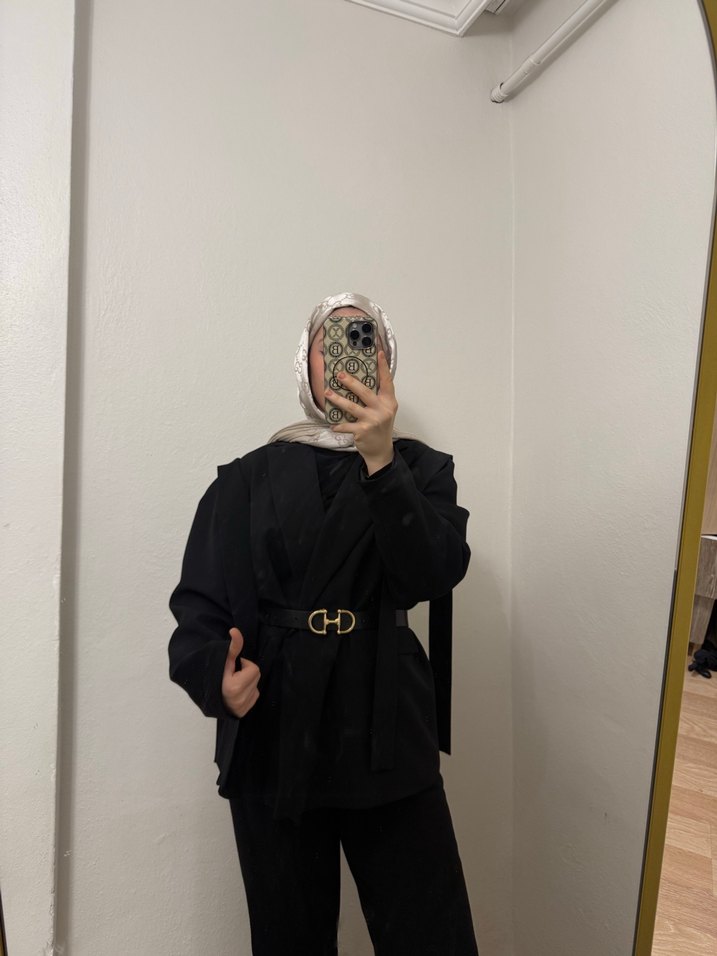 Midi Kadın Blazer Ceket - Görsel 2