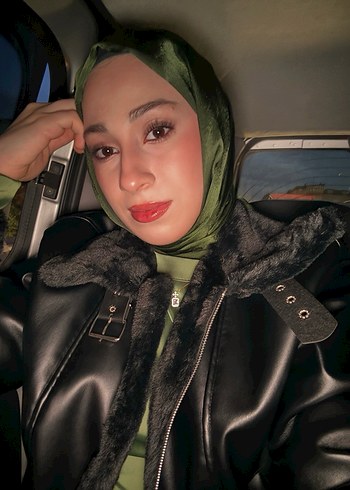 Siyah Kürklü Deri Goth Kadın Ceket - Görsel 3