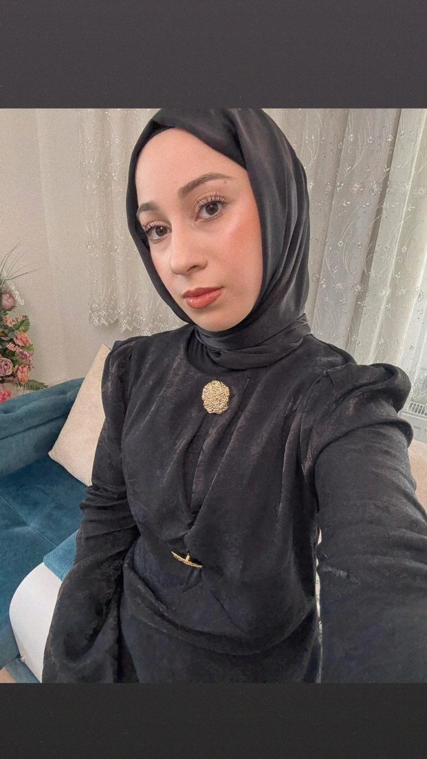 Vanessa sıyah elbise - Görsel 4