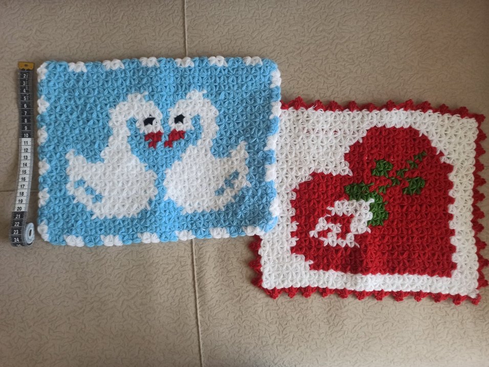 Renkli Örme Banyo Süngerleri - Görsel 2