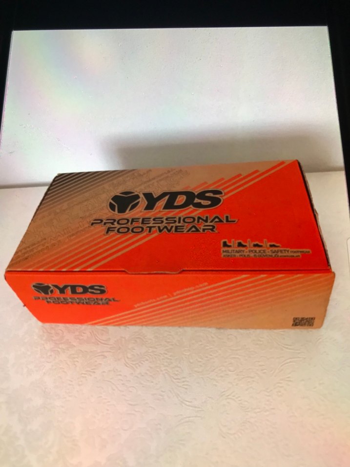 YDS Çelik Uçlu iş ayakkabısı - Görsel 2