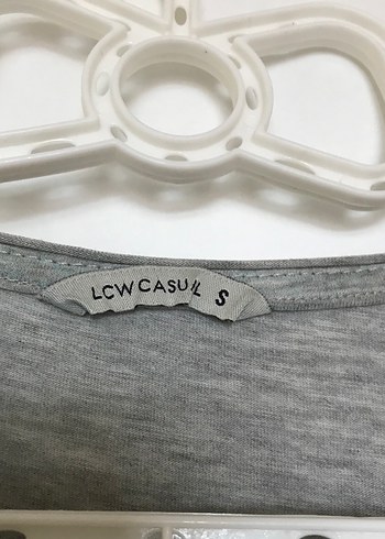 Gri Baskılı Keten Hamile Tişörtü - Görsel 4