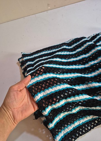 file örme kumaş metre işi satılıyor  mt - Görsel 3