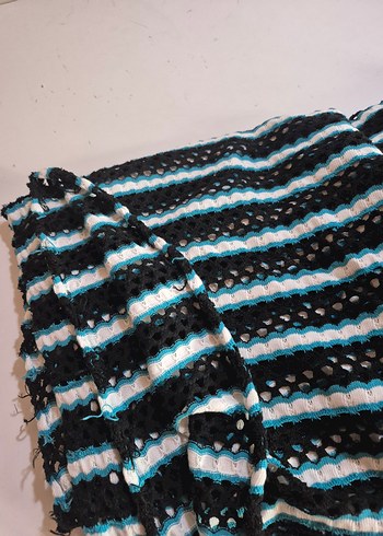 file örme kumaş metre işi satılıyor  mt - Görsel 2