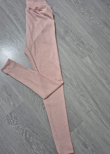 Pembe Rahat Kesim Kadın Eşofman Altı özel dikim - Görsel 2