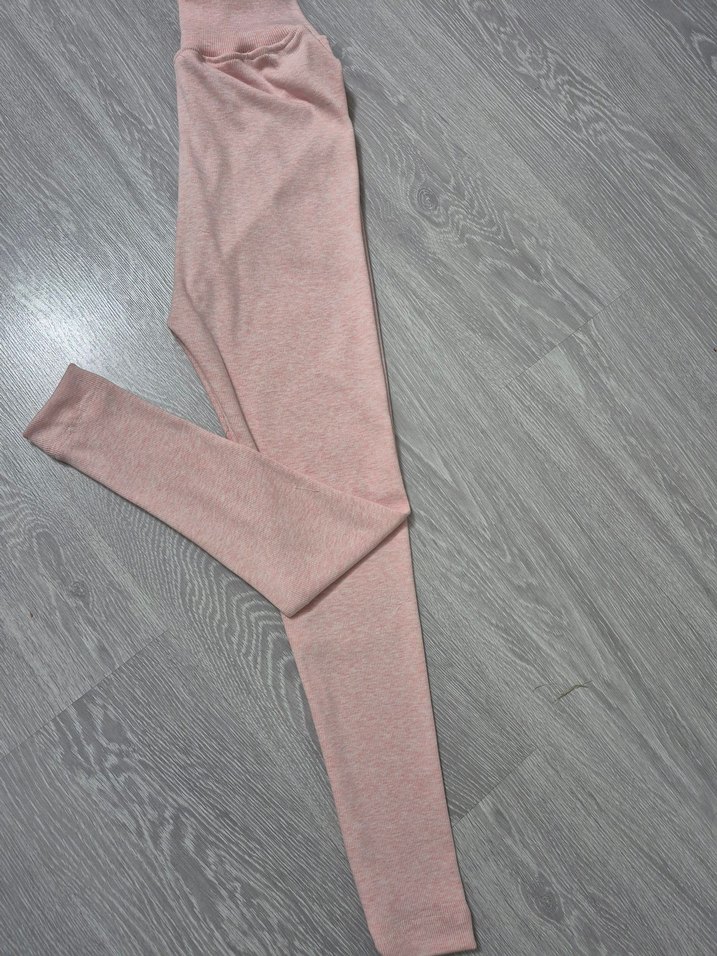 Pembe Rahat Kesim Kadın Eşofman Altı özel dikim - Görsel 2