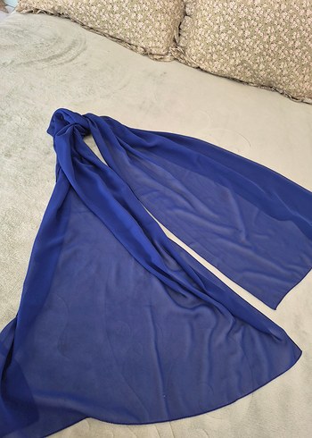 Kadın şalar  ayreten iki tanesida penye şaldır.. tansi 55 tl dir - Görsel 6