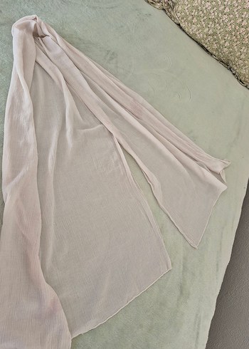 Kadın şalar  ayreten iki tanesida penye şaldır.. tansi 55 tl dir - Görsel 3