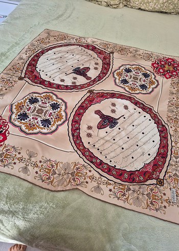 Bej Baskılı Bohem Kadın eşap - Görsel 3