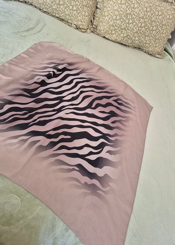 Bej Baskılı Bohem Kadın eşap - Görsel 6