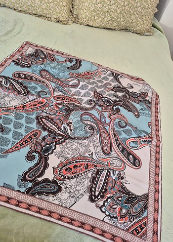 Bej Baskılı Bohem Kadın eşap - Görsel 7