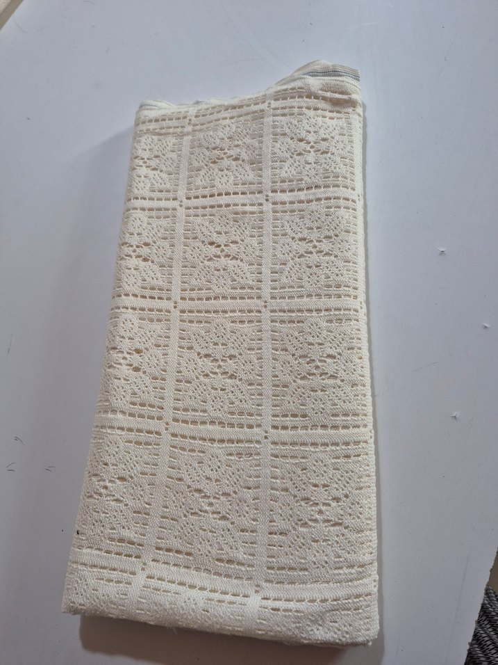 Bohem Tarzı  Örgü Kumaş kırem regi - Görsel 5