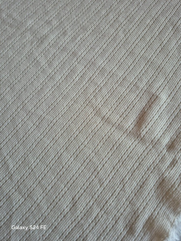 Bohem Tarzı  Örgü Kumaş kırem regi - Görsel 4