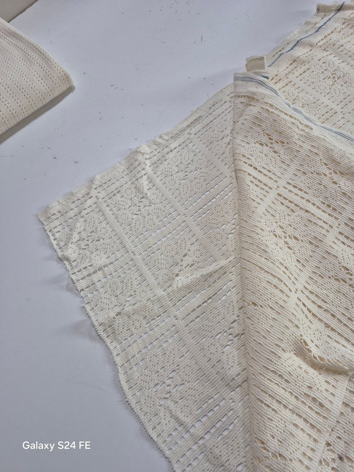 Bohem Tarzı  Örgü Kumaş kırem regi - Görsel 2