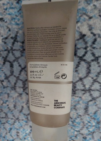The ordinary nemlendirici krem 100ml