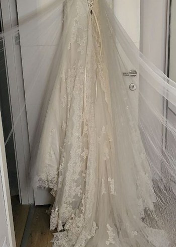 Modern Klasik Denizkızı Gelinlik - Görsel 12