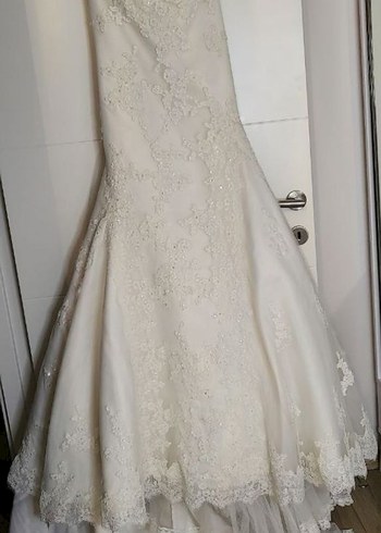 Modern Klasik Denizkızı Gelinlik - Görsel 6