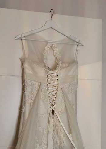 Modern Klasik Denizkızı Gelinlik - Görsel 10