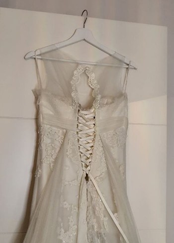 Modern Klasik Denizkızı Gelinlik - Görsel 9