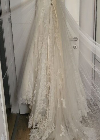 Modern Klasik Denizkızı Gelinlik - Görsel 13