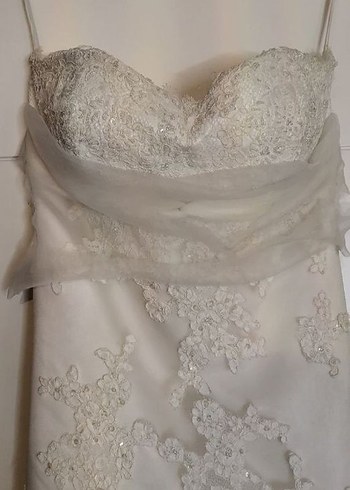 Modern Klasik Denizkızı Gelinlik - Görsel 4