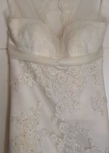 Modern Klasik Denizkızı Gelinlik - Görsel 3