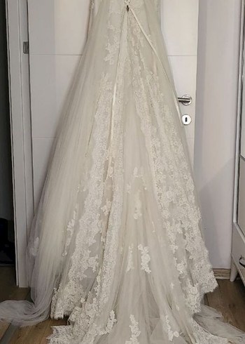 Modern Klasik Denizkızı Gelinlik - Görsel 7