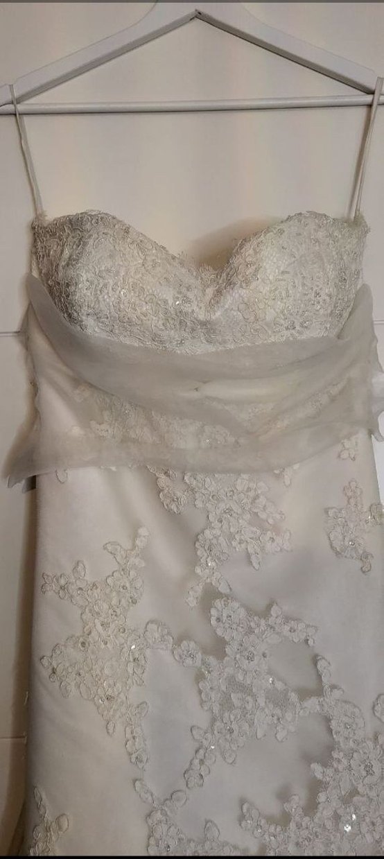 Modern Klasik Denizkızı Gelinlik - Görsel 4