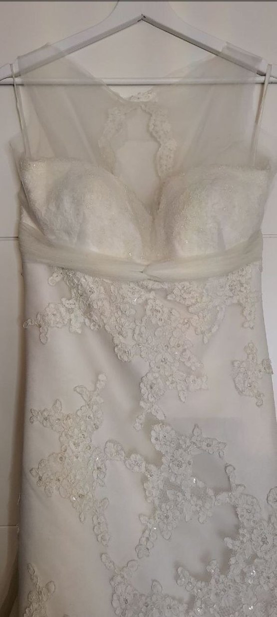 Modern Klasik Denizkızı Gelinlik - Görsel 3