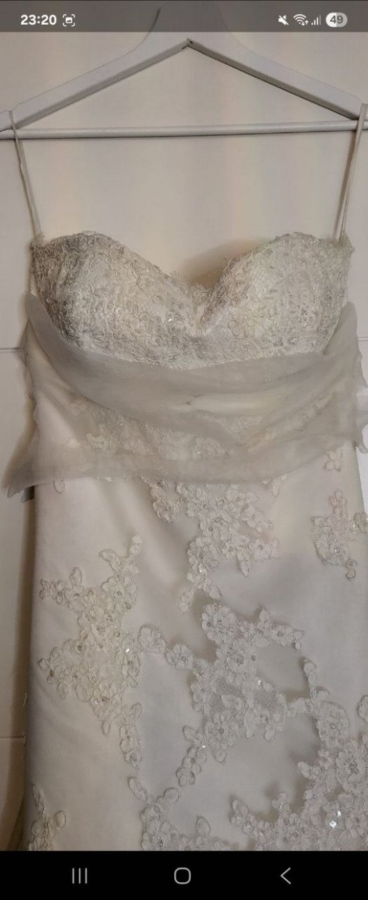 Modern Klasik Denizkızı Gelinlik - Görsel 5