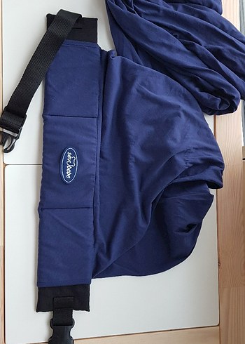 Bel destekli Bebek Kanguru Sling - Görsel 2